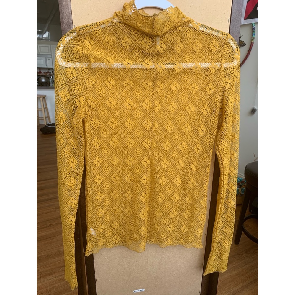 Free People Lace Layering Top - Picture 5 of 5